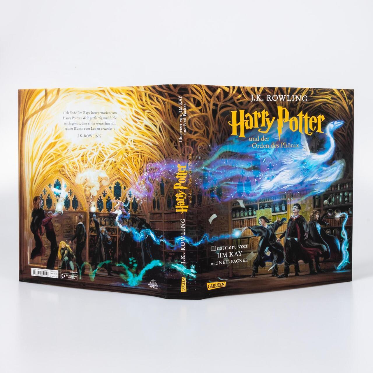 Thumbnail - Harry Potter Und Der Orden Des Phönix (schmuckausgabe Harry ...