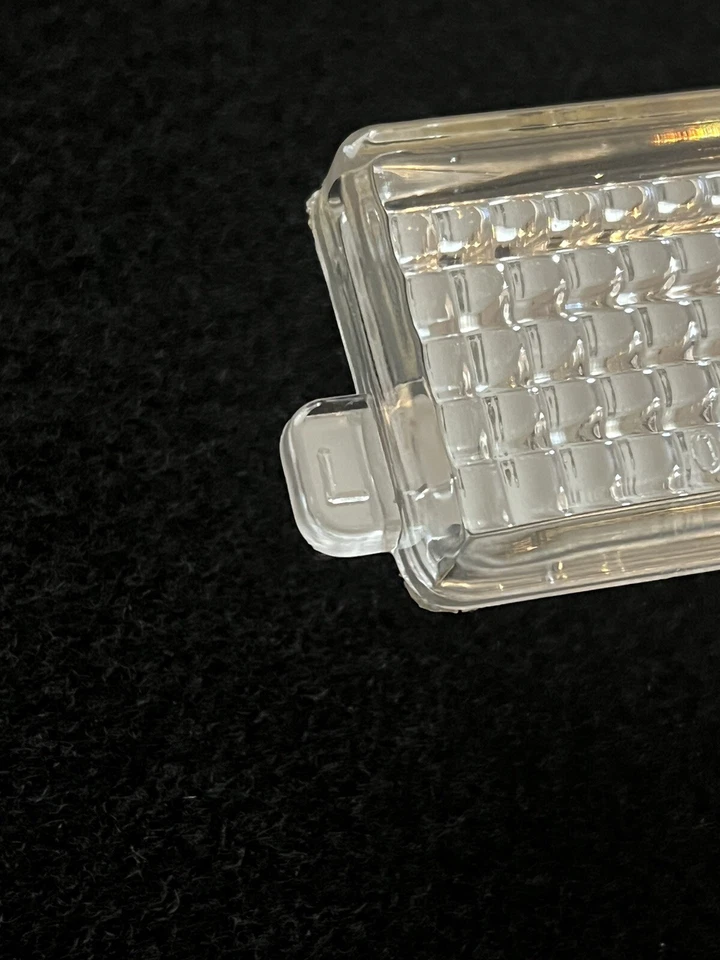 1993-2002 Chevy Camaro Firebird Rear Side Marker Lights Clear Diamond Cut Style - Image 4 of 4