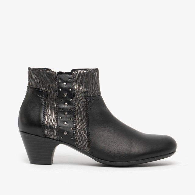 rieker schwarz boots