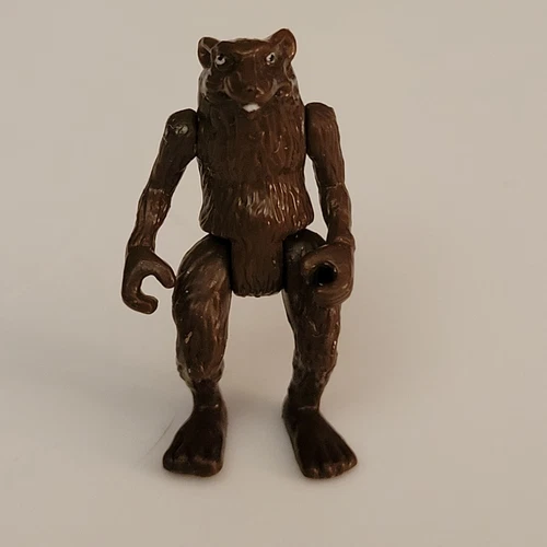 Vintage TMNT Mini Mutants Master Splinter Micro Replacement Part For Sai Playset