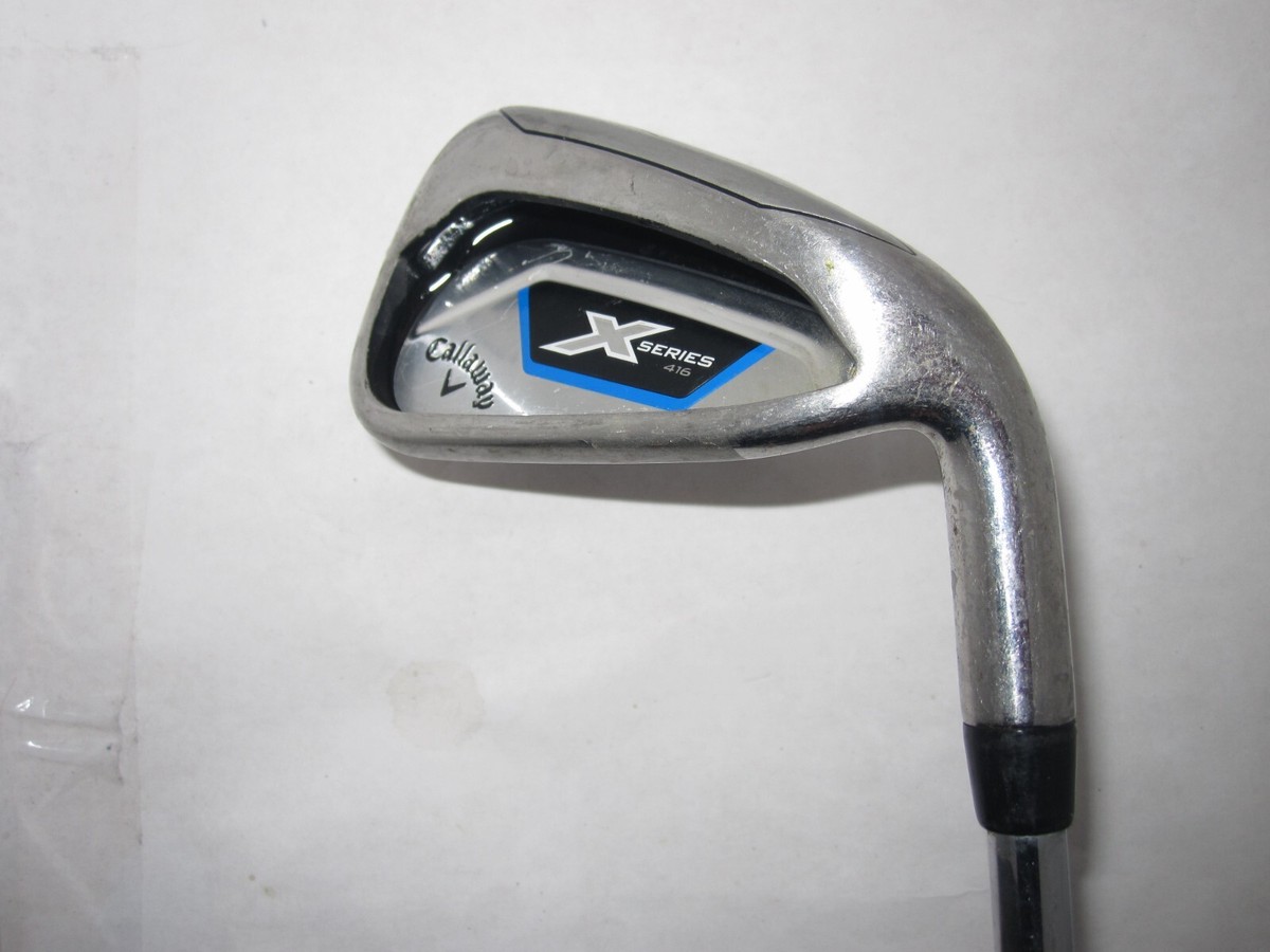 Left Handed Callaway X Series 416 7 Iron Callaway Uniflex Steel Shaft Left Handed Callaway X Series 416 7 Iron Callaway Uniflex Steel Shaft