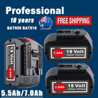 <!--F#f_0-->For Bosch 18V 5.5Ah 7.0Ah BAT609 BAT618 Battery & Charger 25618-01 w/ Fuel Guage<!--F/-->