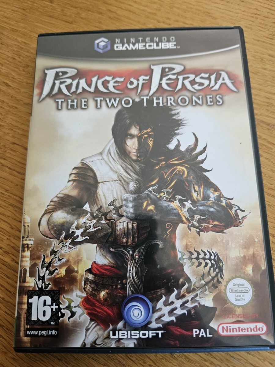 PRINCE OF PERSIA TWO THRONES NINTENDO GAMECUBE / WII | eBay