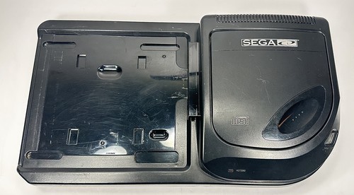 Sega CD System Konsole Model 2 wie besehen! NUR TEILE! KOSTENLOSER VERSAND!