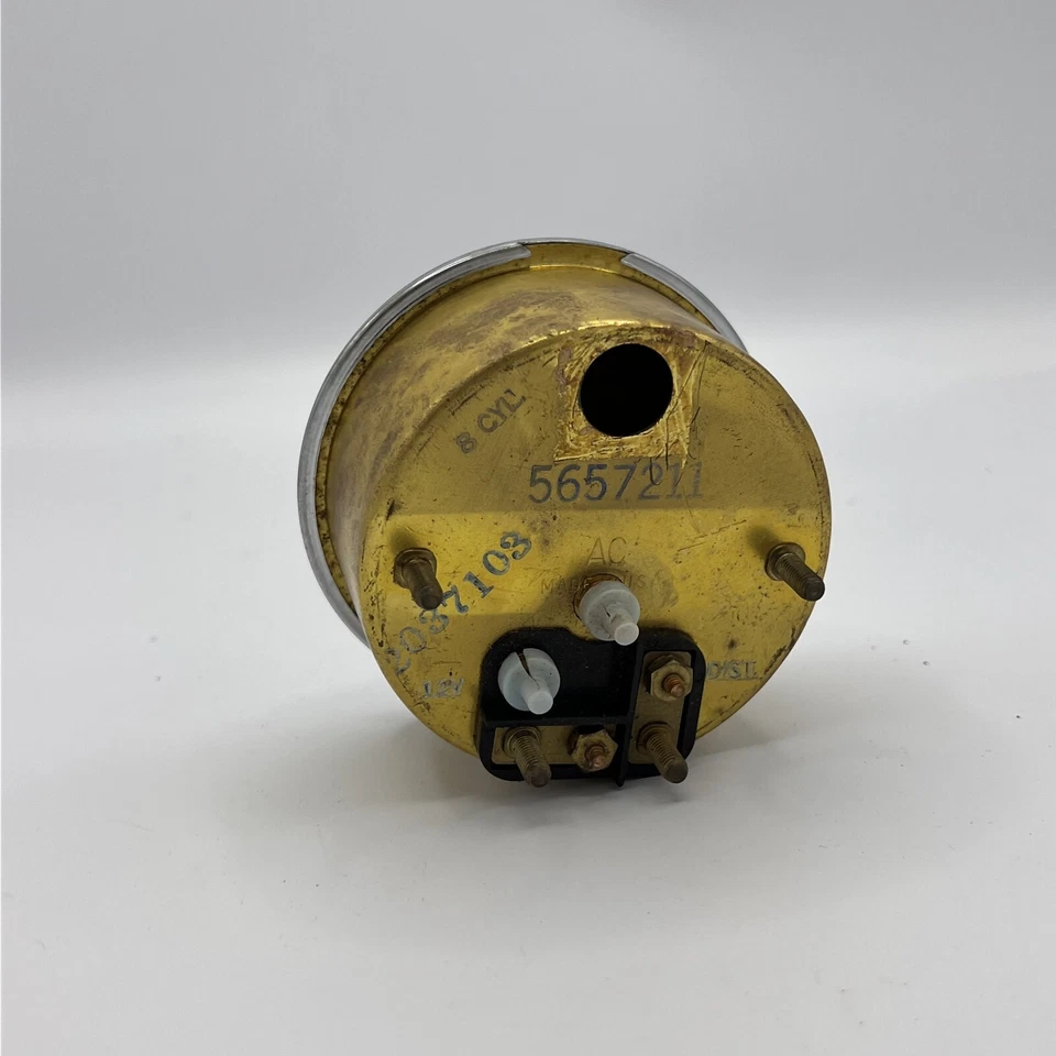 Velocímetro de 8 cilindros Mercury 5657211 velocímetro RPM Foto 2 de 4