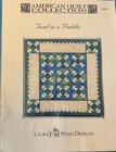 Laura J. Perin Designs Needlepoint Chart “Toad In A Puddle”