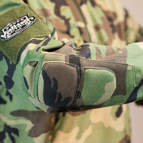Valken Tango Combat Shirt - Woodland - Small - Picture 3 of 5