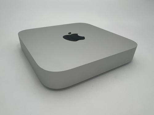 Apple Mac Mini M1 Chip 8CGPU Late 2020 512GB SSD 8GB RAM Silver - Afbeelding 2 van 7