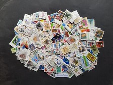 600  BRD Sonder- und Zuschlagsmarken, auf Papier, Keine Wellenstempel --