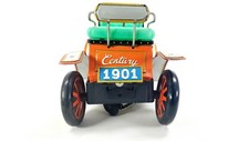   Century 1901  Tin Toy Buggy Battery Op Car Japan Vintage AS IS NO RETURNS