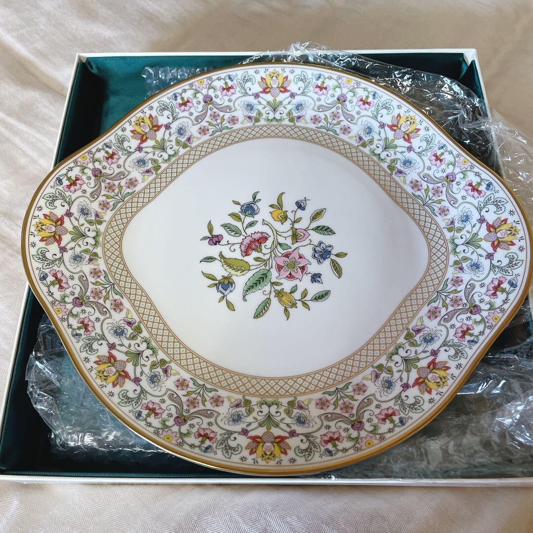 MINTON 新品 英国王室御用達150周年 ティーカップ・ソーサー&プレート 