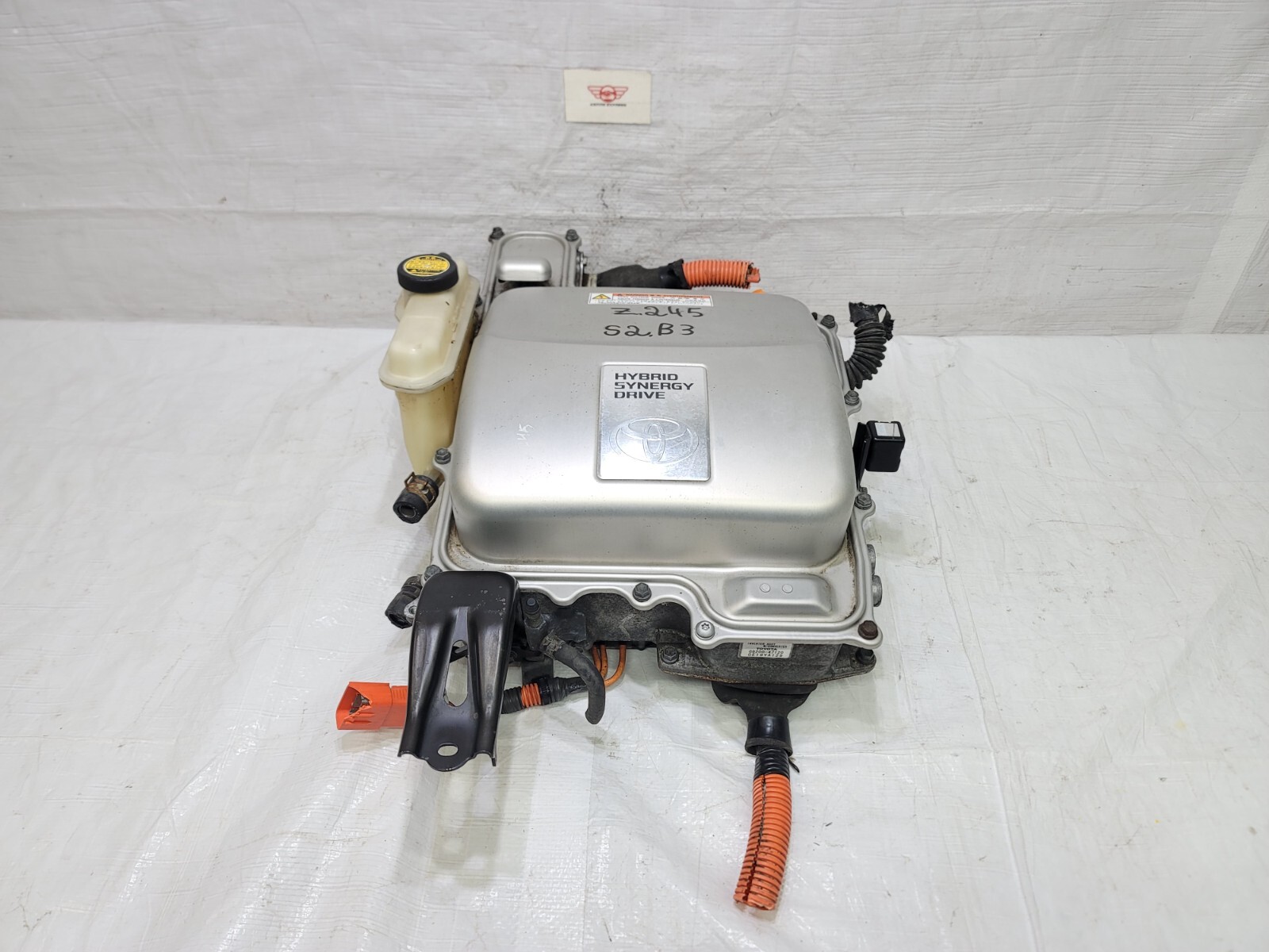 2005-2008 Toyota Prius Inverter Assembly with Converter OEM G9200-47120 ...