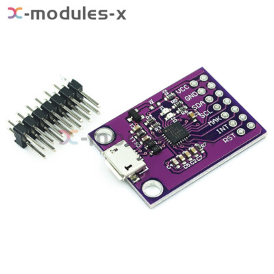 CP2112 Debug Board USB to SMBus I2C Communication Module For CCS811 Board Type-C