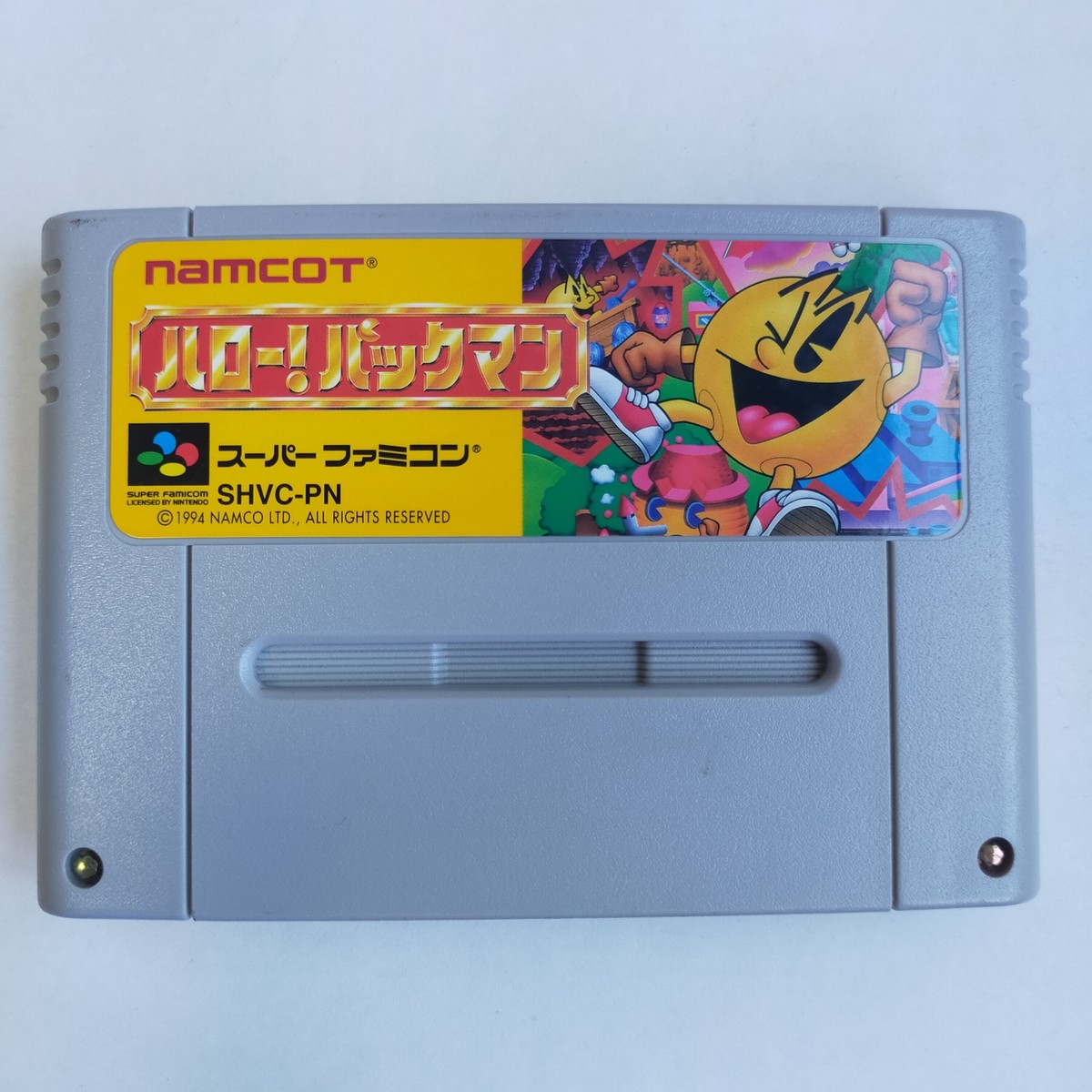 Hello! Pac-Man Namco pre-owned Nintendo Super Famicom SFC Hello! Pac-Man Namco pre-owned Nintendo Super Famicom SFC