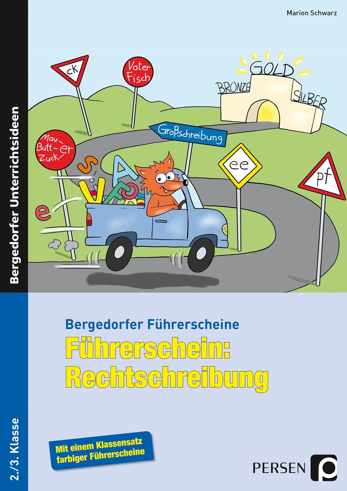 Thumbnail - Führerschein: Rechtschreibung Marion Schwarz