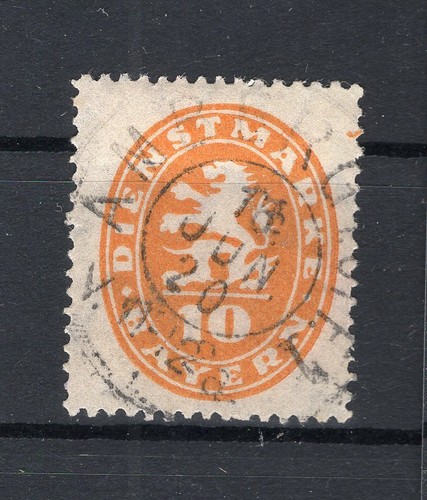 Bavaria Service 45 True Certified Stamped (74658