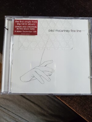 Sealed New Fine Line [IMPORT] by Paul McCartney 2005 EMI CD W/HYPE STICKER NEW