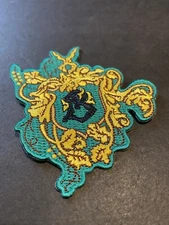 The Wizarding Trunk Triwizard Harry Potter Visiting School Green Patch Iron-On