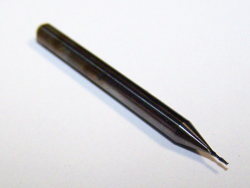 (.0196") CARBIDE END MILL 2 FLUTE MICRO KYOCERA 1610-0196.083A4 - Sale - Picture 2 of 2