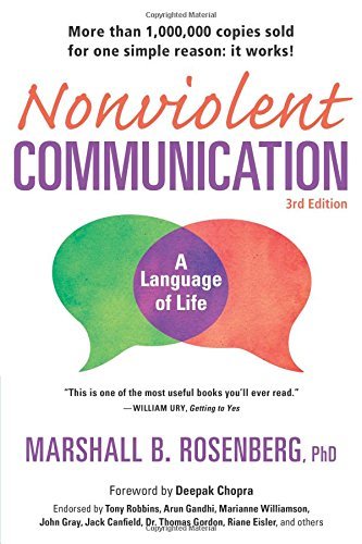 Nonviolent Communication -- A Language of Life (Nonviolent Communication Guides