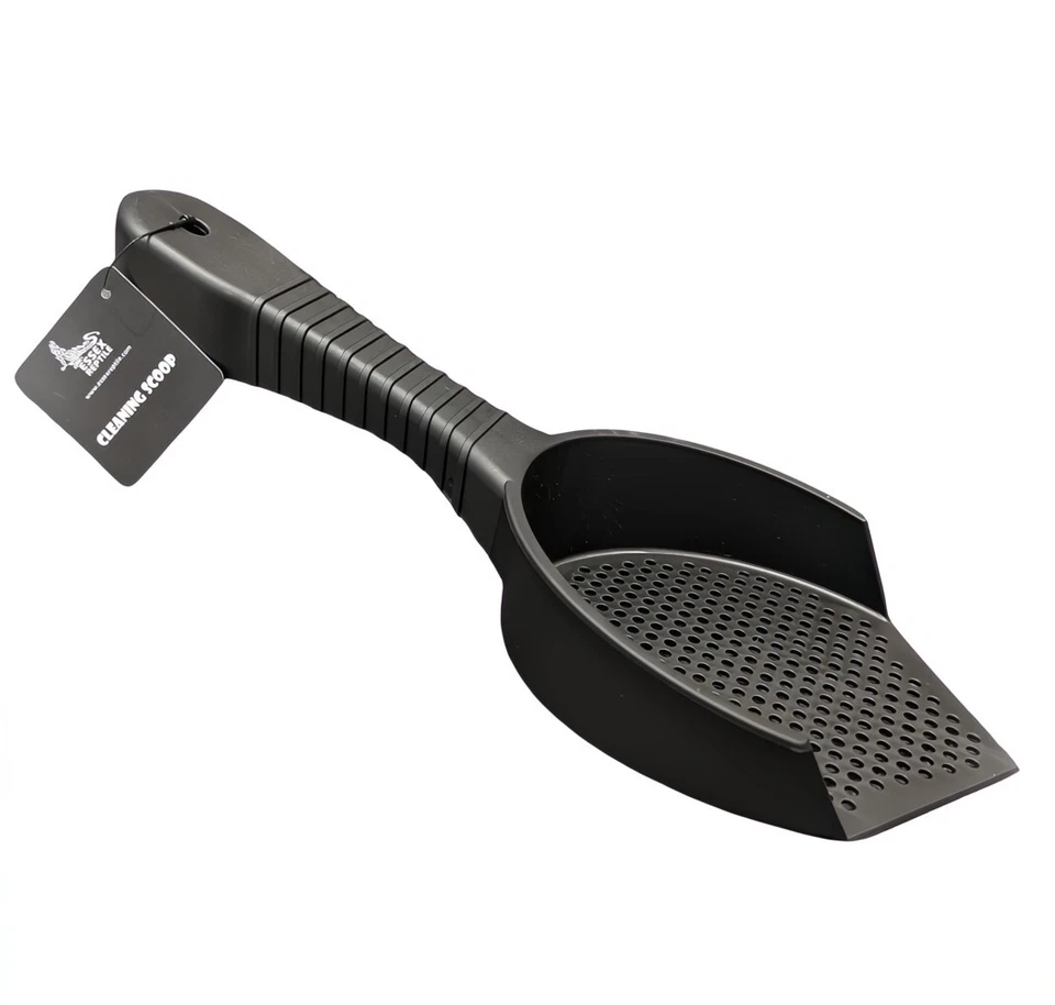 Essex Reptile Cleaning Scoop Reptile Vivarium Cleaner Terrarium Cleaning Sieve