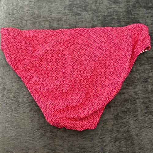 Title Nine Swim Bikini Bottoms In Pink Size M NWT - Picture 4 of 4