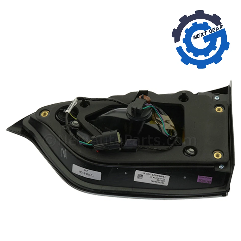 OEM Mopar Rear Left Taillight Lamp Assembly 2019-2023 JEEP Cherokee 68275965AI - Image 2 of 2