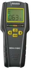 Aktobis Feuchteindikator Feuchtemesser Materialfeuchte Messgerät WDH-318KC