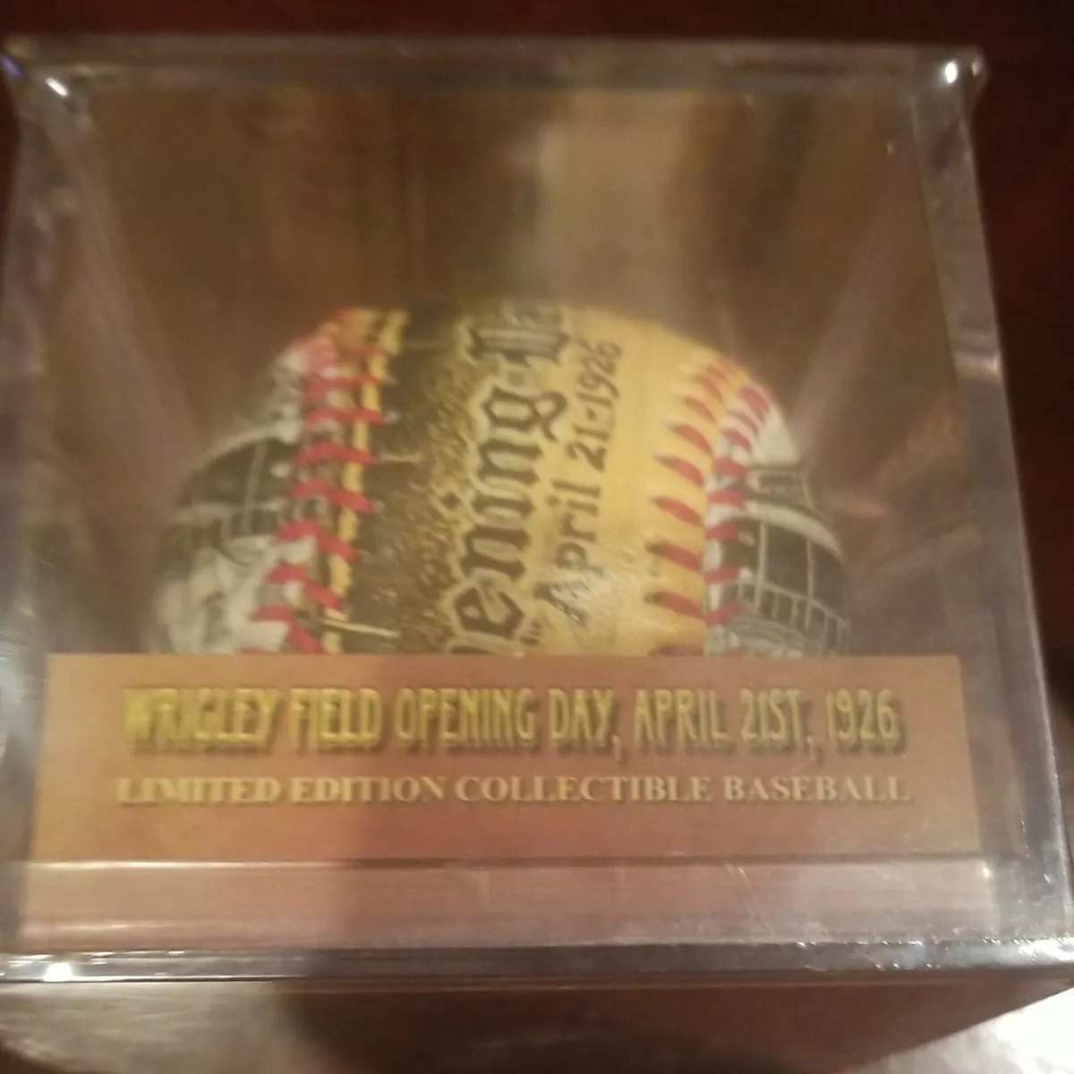 Commemorative baseball: Big Papi Induction – Unforgettaballs®