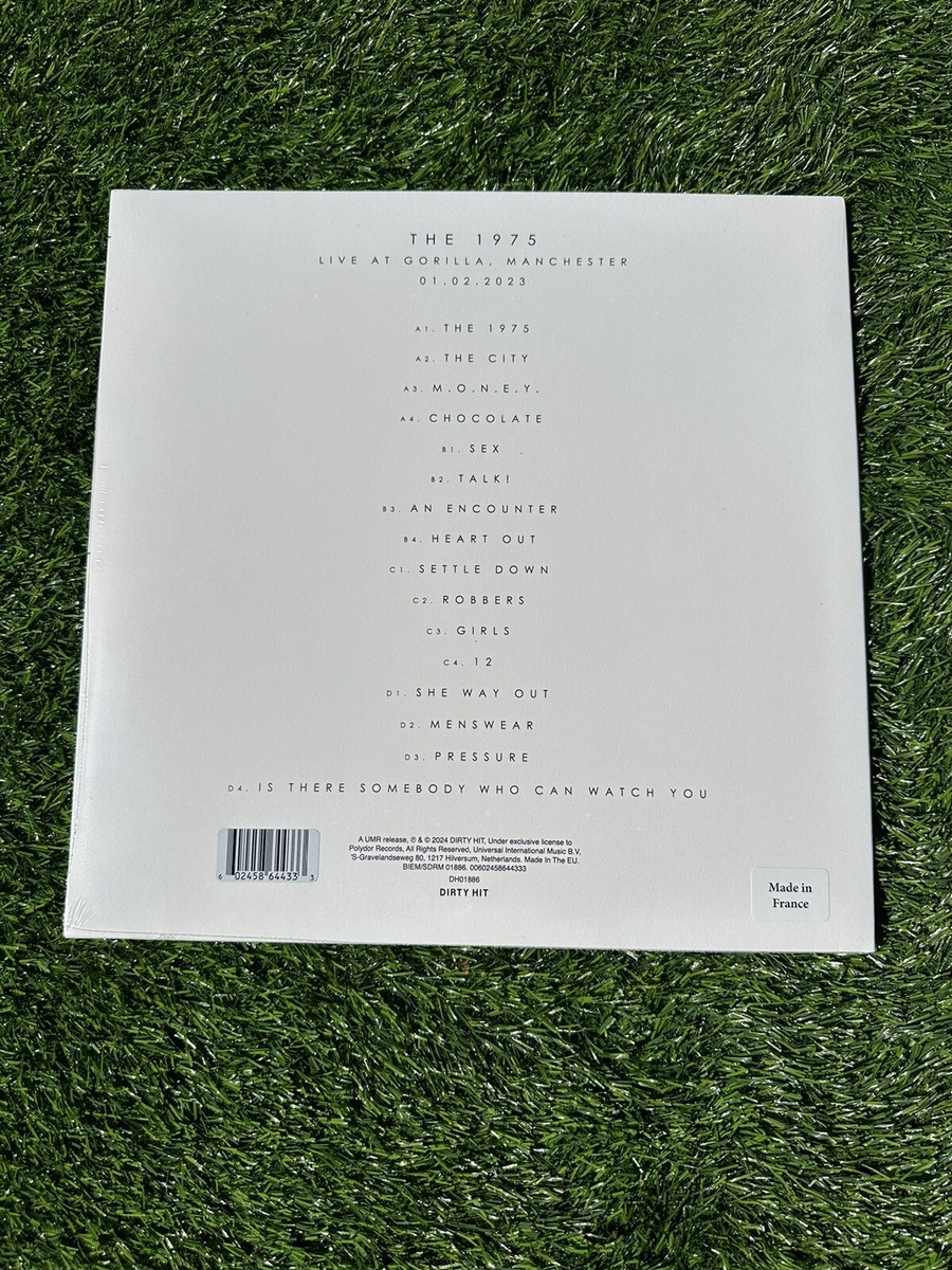 The 1975 - Live at Gorilla, Manchester White Vinyl LP Record Store