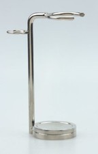 NEW Stainless Classic Safety Razor and Shaving Brush Stand Health and Beauty 