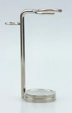 NEW Stainless Classic Safety Razor and Shaving Brush Stand [Health and Beauty]