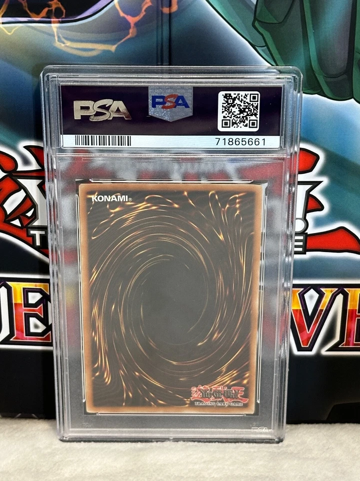 YU-GI-Oh 2004 DB1 EN129 Swords of Revealing Light - PSA 10 GEM MINT - Image 4 of 4