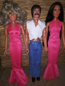 sonny and cher dolls