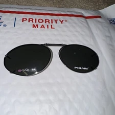 New with Tags! Cocoons Oval Clip On Sugglasses OVL6-54 POLARe'