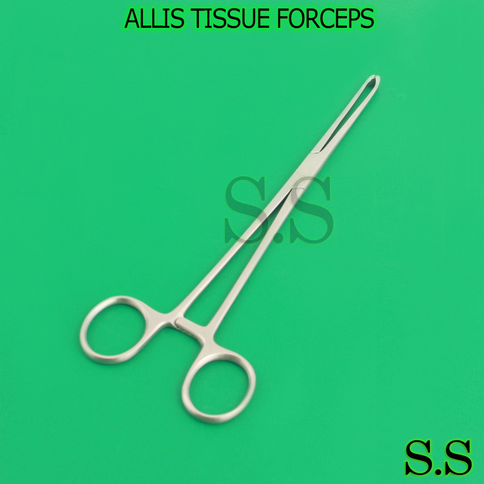 Pinza S.S Chirurgica Pinza Rettale Per Tessuti Allis Da 6 Confis Ultra