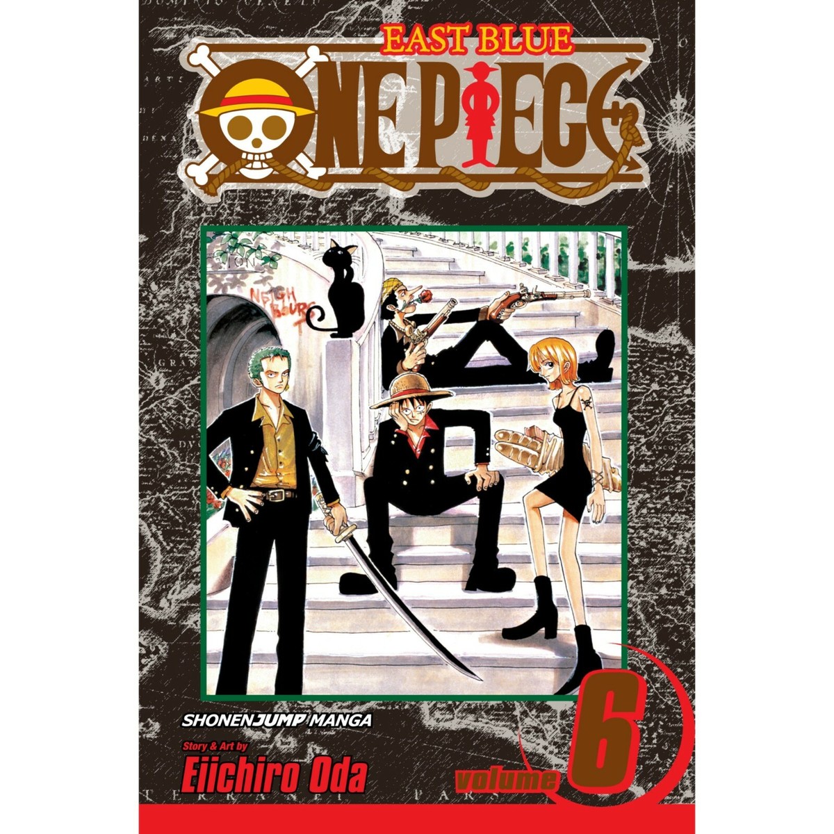 1 Vol - One Piece Set 1 East Blue & Baroque Works Vol 1-23