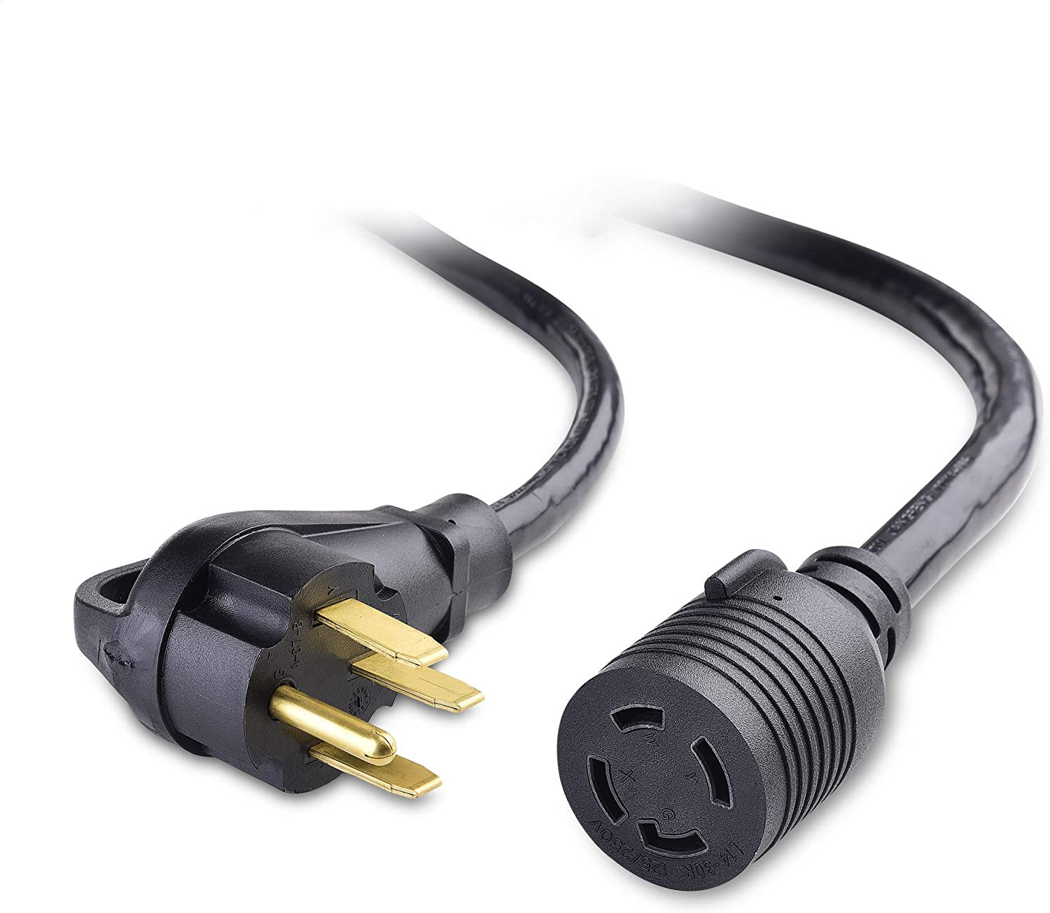 Rv Cord 1.5 Feet Nema 14-50p To L14-30r