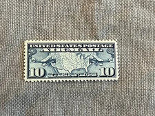 US #C7 10 Cent Airmail Lot 198