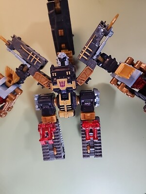Transformers Energon Dark Scorponok Black Zarak - Incomplete