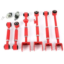 Rear Camber Control Arm Toe Kit + Front Ball Joint For Accord 08-13 09-13 TL TSX