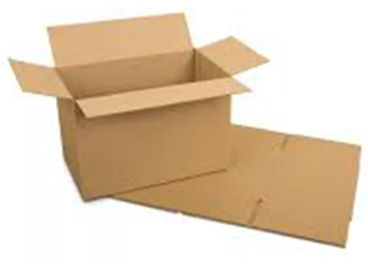 LOT DE 10 CARTONS D'EMBALLAGE 60 X 40 X 30 CM