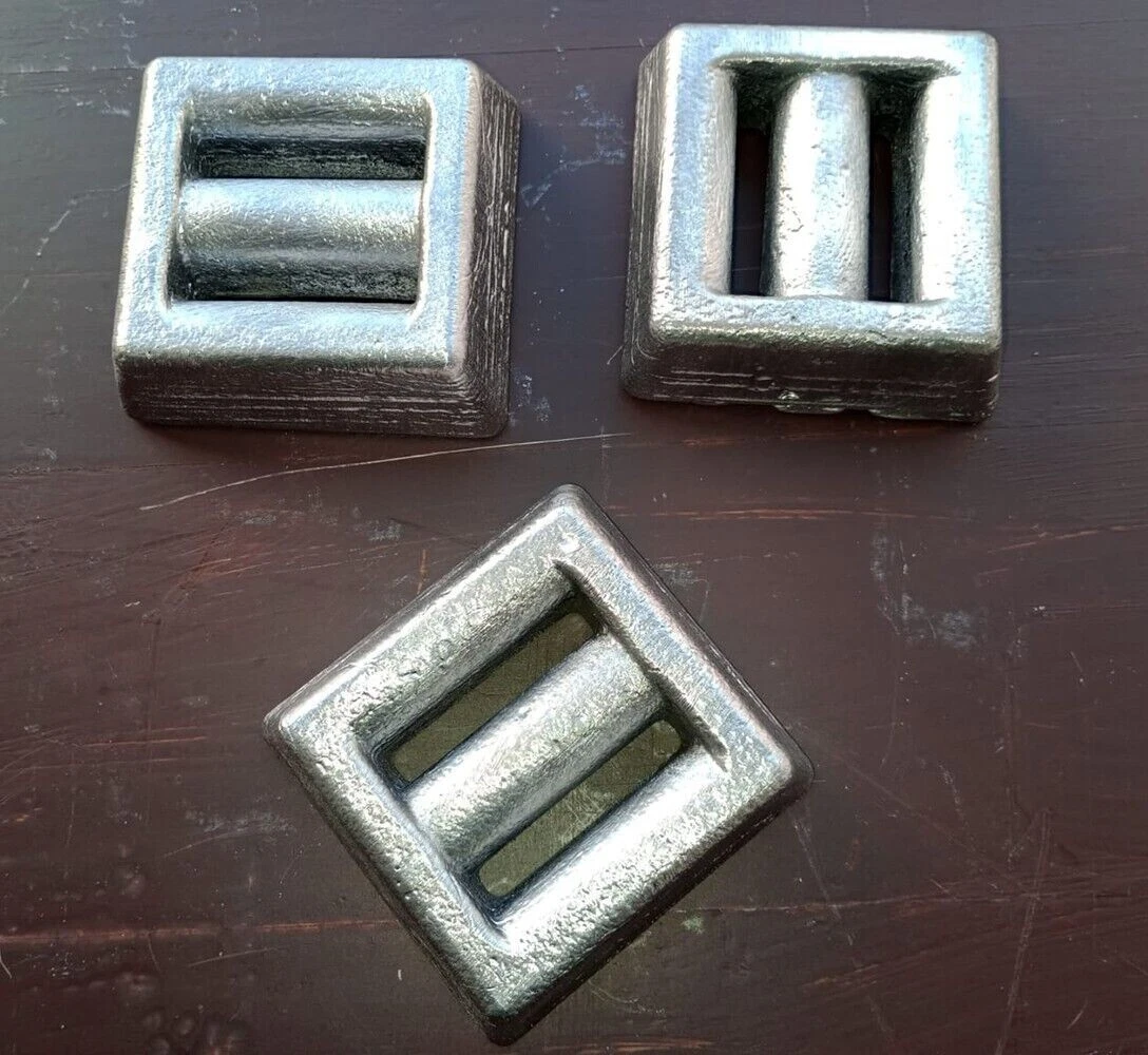 NAMAKA® Piombo Sub zavorra Sub per Immersioni da kg 1 - da 1 a 6 Pezzi NAMAKA® Piombo Sub zavorra Sub per Immersioni da kg 1 - da 1 a 6 Pezzi