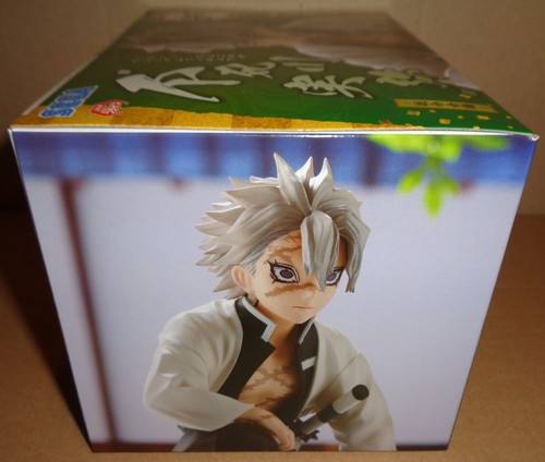 DEMON SLAYER PM CHOKONOSE FIGURE HASHIRA MEETING SANEMI SHINAZUGAWA SEGA 2022 - Picture 5 of 10