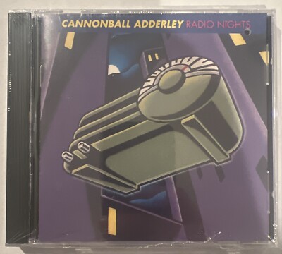 Cannonball Adderley - Radio Nights CD 1991 Sealed Promo 