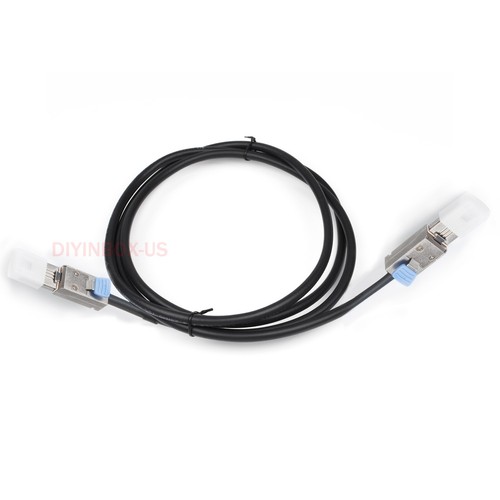 SFF-8088 TO SFF-8088 External mini SAS to mini-SAS Cable 3.3FT For DELL 00TFC6 - 第 3/11 張圖片