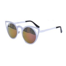 BOZEVON Occhiali Da Sole Triangolari Donna - UV400 Eyewear Cateye Occhiali Da Sole Vintage Retro Occhio Di Gatto Leopard Marrone - Foto 8