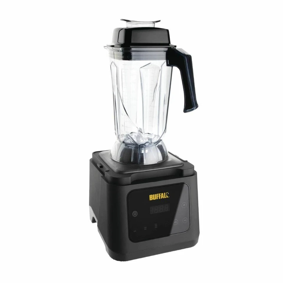 Buffalo Digital Bar Blender with Variable Speed 10000-28000 Rpm - 2L
