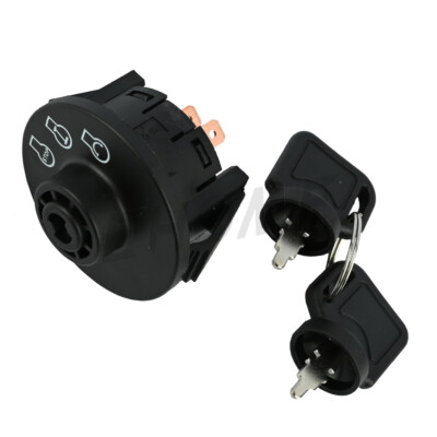 Fit Toro ZMaster TimeCutter Titan Exmark w/ 2 KEYS Ignition Switch