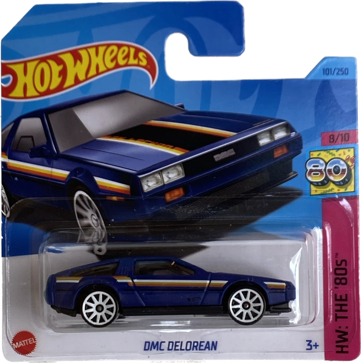 Hot wheels on sale dmc delorean